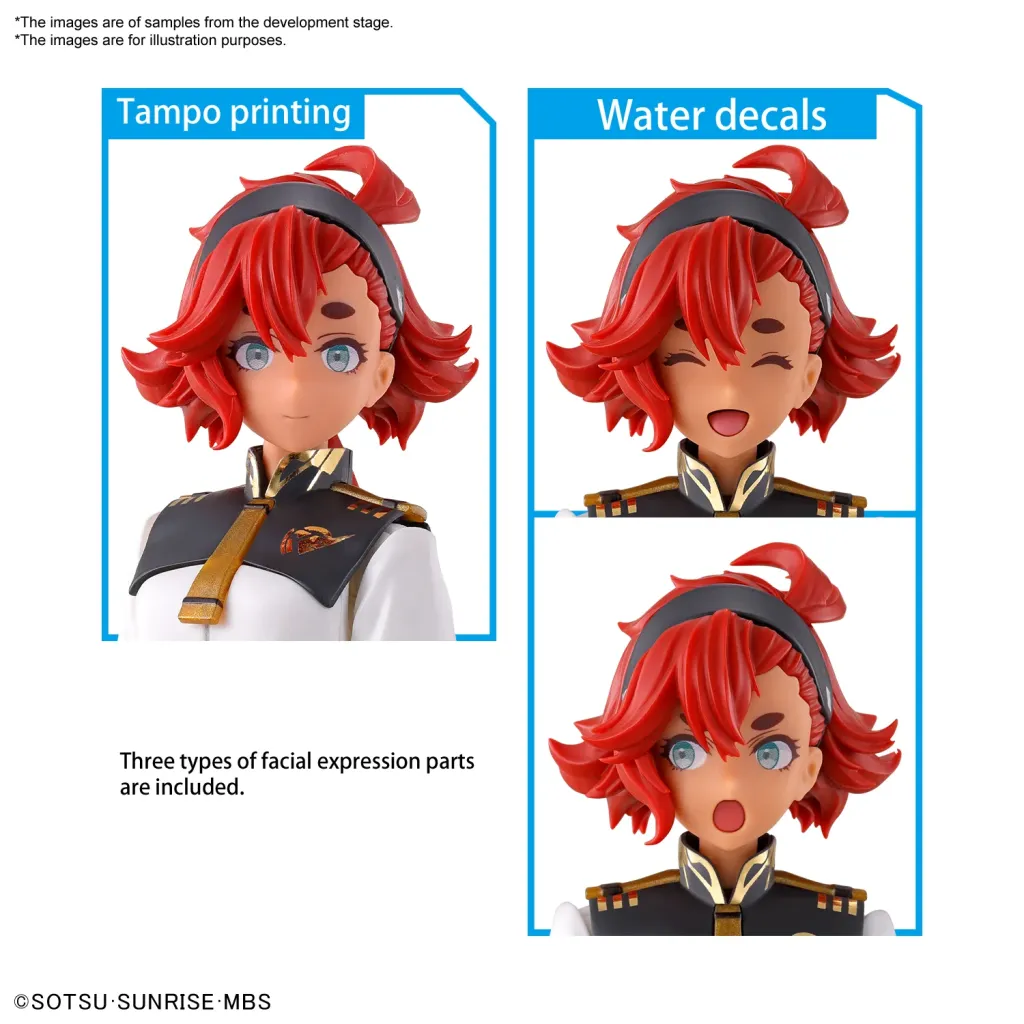 GUNDAM - Figure-rise Standard Suletta Mercury - Model Kit